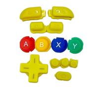 Limtula Adatto per il nuovo 3DSXL 3DSLL Host Set completo D Pad A B X Y L R ZR Home ON OF Power Pulsanti Riparazione Sostituzione
