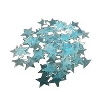 Limtula Adesivi fosforescenti a forma di stella per soffitto, 100 pezzi, 3D, a forma di stella, per cameretta dei bambini, decalcomania fluorescente fluorescente