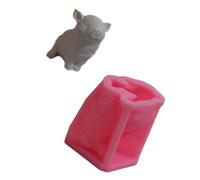 Limtula Adorabile Forma Animale in Silicone con maiali Koala e per progetti in Cera Decorazioni per la casa Animale in Silicone per lavori Artigianali, Inclusi maiali Koala e a Forma