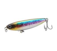 Limtula Affrontare Esche dure Topwater Pencil Esche da Pesca 6g / 12g Walk The Dog Esche Artificiali con Triplo Perline tintinnanti Esche da Pesca