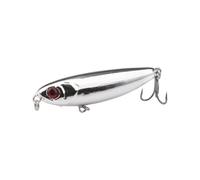 Limtula Affrontare Esche dure Topwater Pencil Esche da Pesca 6g / 12g Walk The Dog Esche Artificiali con Triplo Perline tintinnanti Esche da Pesca