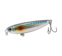 Limtula Affrontare Esche dure Topwater Pencil Esche da Pesca 6g / 12g Walk The Dog Esche Artificiali con Triplo Perline tintinnanti Esche da Pesca