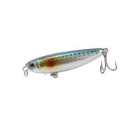 Limtula Affrontare Esche dure Topwater Pencil Esche da Pesca 6g / 12g Walk The Dog Esche Artificiali con Triplo Perline tintinnanti Esche da Pesca