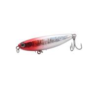 Limtula Affrontare Esche dure Topwater Pencil Esche da Pesca 6g / 12g Walk The Dog Esche Artificiali con Triplo Perline tintinnanti Esche da Pesca