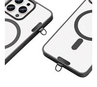 Limtula Aggiorna la Cinghia del Telefono in Metallo Scheda Ricambio Toppe per Cordino in Acciaio Cuscinetto Generale per Cordino per Cellulare per Tutte Le custodie per cellulari Non arrugginisce del