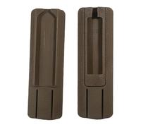 Limtula Airsofts Pannello Tasca Impermeabile Interruttori A Distanza Pad Per 20mm Rotaie Torcia Fanale Coda Slot per Carta Accessorio Torcia Interruttori Coda Slot per Schede