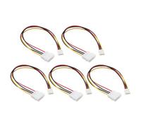 Limtula Alimentatore a 4 Pin per unità Floppy Cavo Alimentazione convertitore Adattatore a 4 Pin per Accessori unità Floppy Cavo