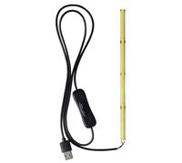 Limtula Alimentatori USB Strisce Luminose a LED per Kit Luce LED Kobra3 Accessori per stampanti 3D 5V luminosità Strisce Luminose Facile Installazione