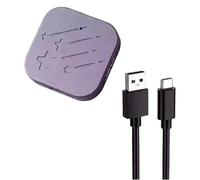 Limtula Alluminio in 2230 NVME Recinzione USB3.2 Custodia in Gestione del Calore Tipo C per Un Dischione per Discorsi Esterni 2230 NVME