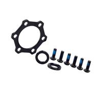 Limtula Anteriore Posteriore Biciclette Aumenta Mozzi Adattatore di Conversione Bici Assi Passanti Refit Guarnizione Kit Adattatore di Conversione Bici Leghe di Alluminio