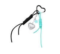 Limtula Appariscente Chilis Peppers Portachiavi Versatile Chilis Chiave Decorare Cuore Stella Per Dettagliare Il Fascino Per Borse E Borse