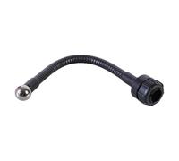 Limtula Asta prolunga con adattatore a doppia da 17 mm, 30cm | Braccio estensione lungo con montaggio a da 17 mm con facile regolazione degli angoli, estensione