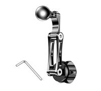 Limtula Asta prolunga con giunto sferico Prolunghe per montaggio mappa Asta in alluminio per supporto per telefono per presa d ' per auto e supporto per fotocamera da cruscotto Estensione generale