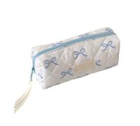 Limtula Astuccio con fiocco 7, 55x3, 38x2, 91 pollici, Blue white