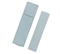 Limtula Astuccio per matite da 2 con elastici regolabili Astucci per matite in pelle Organizer per penne per notebook per organizer per penne in plastica con copertina rigida