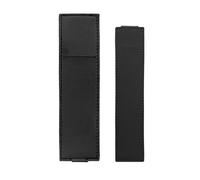 Limtula Astuccio per matite da 2 con elastici regolabili Astucci per matite in pelle Organizer per penne per notebook per organizer per penne in plastica con copertina rigida