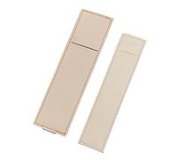 Limtula Astuccio per matite da 2 con elastici regolabili Astucci per matite in pelle Organizer per penne per notebook per organizer per penne in plastica con copertina rigida
