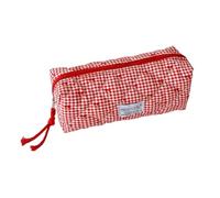 Limtula Astuccio per matite in tessuto cartone animato Chiusura con cerniera multifunzionale per studenti Ragazzi Ragazze Accessori per la scuola Astuccio per matite con ciliegie in cartone animato