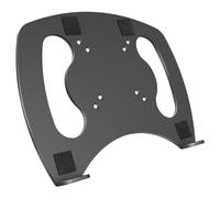 Limtula Attacco per Laptop DML1 | Vassoio Supporto per Montaggio scrivania Silver per Laptop/Tablet / | VESA75 / 100| Vassoio per Montaggio con capacità 8 kg