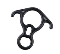 Limtula Attrezzatura Professionale per Arrampicata Roccia Figure 8 Discensore Discesa e controllata in Ambiente alpinistico Otto discensori in Lega Alluminio Dispositivo per la Discesa