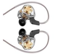 Limtula Auricolari con Filo nell ' Orecchio con Bassi Profondi e Cuffie comode per Giochi Musicali e videochiamate Auricolari da Gioco con Cavo Senza grovigli