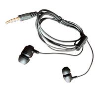 Limtula Auricolari stereo con microfono e spinotto da 3, 5 mm, Black | Comodo design in-ear con auricolari stereo, riduzione del rumore per un suono qualità e un udito chiaro