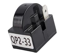 Limtula Avviatore per compressore Frigorifero/congelatore Resistente agli Urti Facile Montaggio QP2-12 QP2-22 33 Avviatore compressore a Risparmio energetico