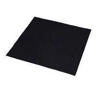 Limtula Avvolgitore protettivo per obiettivo fotocamera DSLR flessibile panno di avvolgimento pieghevole sacchetti di stoccaggio per obiettivo fotocamera antiscivolo, Nero