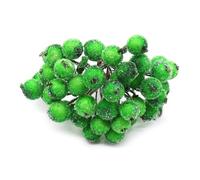Limtula Bacche finte ramo bacche artificiali glassate da, Green