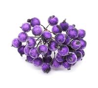 Limtula Bacche finte ramo bacche artificiali glassate da, Purple