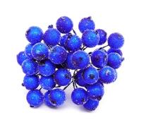 Limtula Bacche finte ramo bacche artificiali glassate da, Royal blue