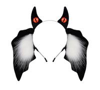 Limtula BACK AREA PACCHIA PACCIA PACCHI PACCHI PACCIA COMETTO COMETTO COMUNICO CONTO REGOLABILE PER BAMBINI COSPLAY GIORNI USARE PRESO MATTO CAPBINE