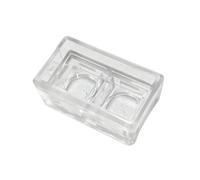 Limtula Base per campionatore Hobby per Tastiera, Transparent Two Holes | Per confronto delle sensazioni e la pressione ' accessorio da scrivania per display