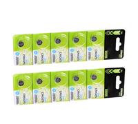 Limtula Batteria a Bottone CR1025 da 3 V Custodia in Metallo Leggero CR1025 per sistemi Accesso Senza Chiave Localizzatori Animali Domestici Gadget da Viaggio Telecomando