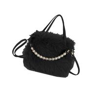 Limtula Bellissime borse in peluche per le donne Pochette a tracolla Borsa a tracolla alla Borse sotto le ascelle Borse a tracolla Pochette regalo Borse per le donne Casual