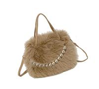 Limtula Bellissime borse in peluche per le donne Pochette a tracolla Borsa a tracolla alla Borse sotto le ascelle Borse a tracolla Pochette regalo Borse per le donne Casual