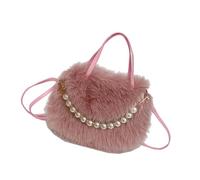 Limtula Bellissime borse in peluche per le donne Pochette a tracolla Borsa a tracolla alla Borse sotto le ascelle Borse a tracolla Pochette regalo Borse per le donne Casual