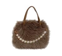 Limtula Bellissime borse in peluche per le donne Pochette a tracolla Borsa a tracolla alla Borse sotto le ascelle Borse a tracolla Pochette regalo Borse per le donne Casual