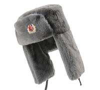 Limtula Berretti Invernali in Stile Lenin sovietico Copri Orecchie Termiche Cappello Unisex in Misto Poliestere Antivento per molteplici Occasioni Cappello sovietico rievocazione storica