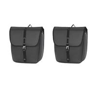 Limtula Bicchiere A Doppia Laterale Sacchetto Selle Capacità In Bicicletta Resistente Alle Biciclette Biciclette Per Bici Da Bici Posteriori Che Durano I Portatori Bagagli Bag Del