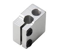 Limtula Blocco riscaldatore per estrusore Stampante 3D Hotend Compatibile con sensore PT100 / termistore Cartrodge Blocco Termico Stampante aggiornato