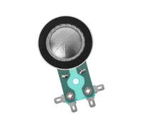 Limtula Bobina tweeter a cupola in metallo con bordi neri da 25, 4 mm chiarezza del suono e un ' estetica superiori Design per progetti soundbar PCB Voice Twist Lecturer