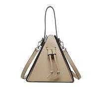 Limtula Borsa a mano in PU alla con borsa a tracolla dal design unico a triangolo adatta per l ' uso quotidiano Borsa a tracolla a triangolo