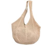 Limtula Borsa a rete per donna Borsa da spiaggia lavorata a maglia all ' uncinetto con borsa a tracolla capacità Borsa da spiaggia lavorata a maglia sotto le ascelle