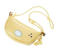 Limtula Borsa a tracolla a forma banana per donne e ragazze con tracolla a catena regolabile comoda borsa a tracolla da donna