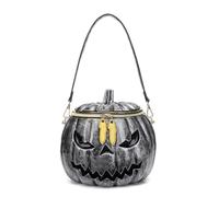 Limtula Borsa a tracolla a forma di zucca per le donne Messaggeri divertenti Borsa di Halloween Novità Spalla Shopping Incontri Donne a forma di zucca Borsa a tracolla Novità Borsa di Halloween