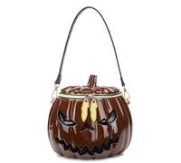 Limtula Borsa a tracolla a forma di zucca per le donne Messaggeri divertenti Borsa di Halloween Novità Spalla Shopping Incontri Donne a forma di zucca Borsa a tracolla Novità Borsa di Halloween