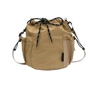 Limtula Borsa a tracolla alla Borse a secchiello in nylon per donne e uomini con borsa sotto le ascelle dal design spazioso per borsa a tracolla in nylon adatta lavoro o ai viaggi