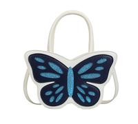 Limtula borsa a tracolla Borsa a tracolla in pelle PU Borsa estetica Borsa a tracolla a forma farfalla Shopping Donna a forma farfalla Tendenza a tracolla in pelle Pu