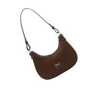 Limtula Borsa a tracolla da donna con motivo a farfalla Borsa compatta Borse da ascella in pelle PU Borse da ufficio casual Piccola borsa estetica